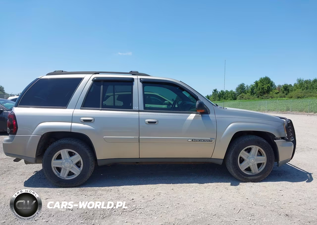 2003 Chevrolet Trailblazer Ltz VIN:1GNDT13S432234931 - 13