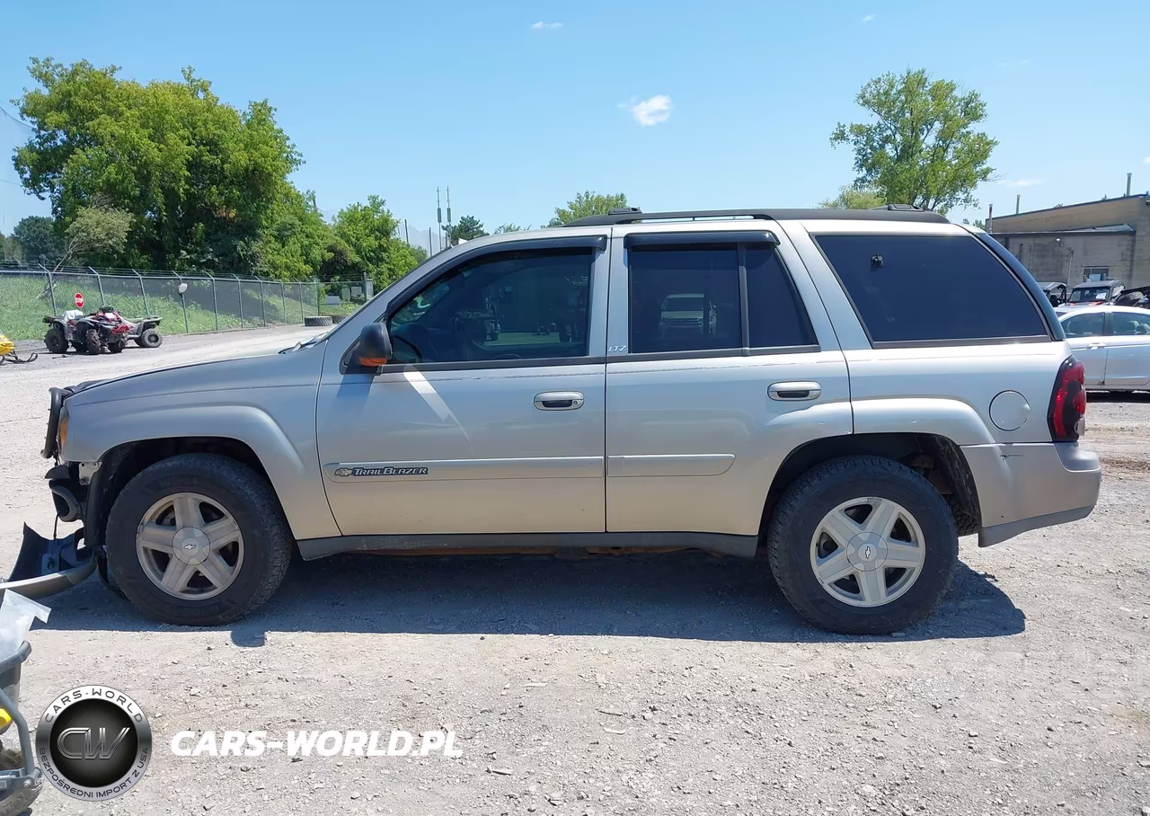 2003 Chevrolet Trailblazer Ltz VIN:1GNDT13S432234931 - 14