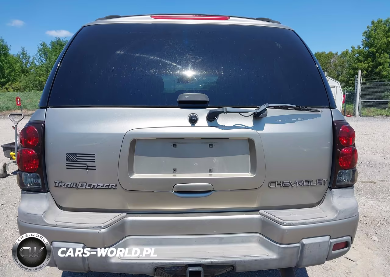2003 Chevrolet Trailblazer Ltz VIN:1GNDT13S432234931 - 16