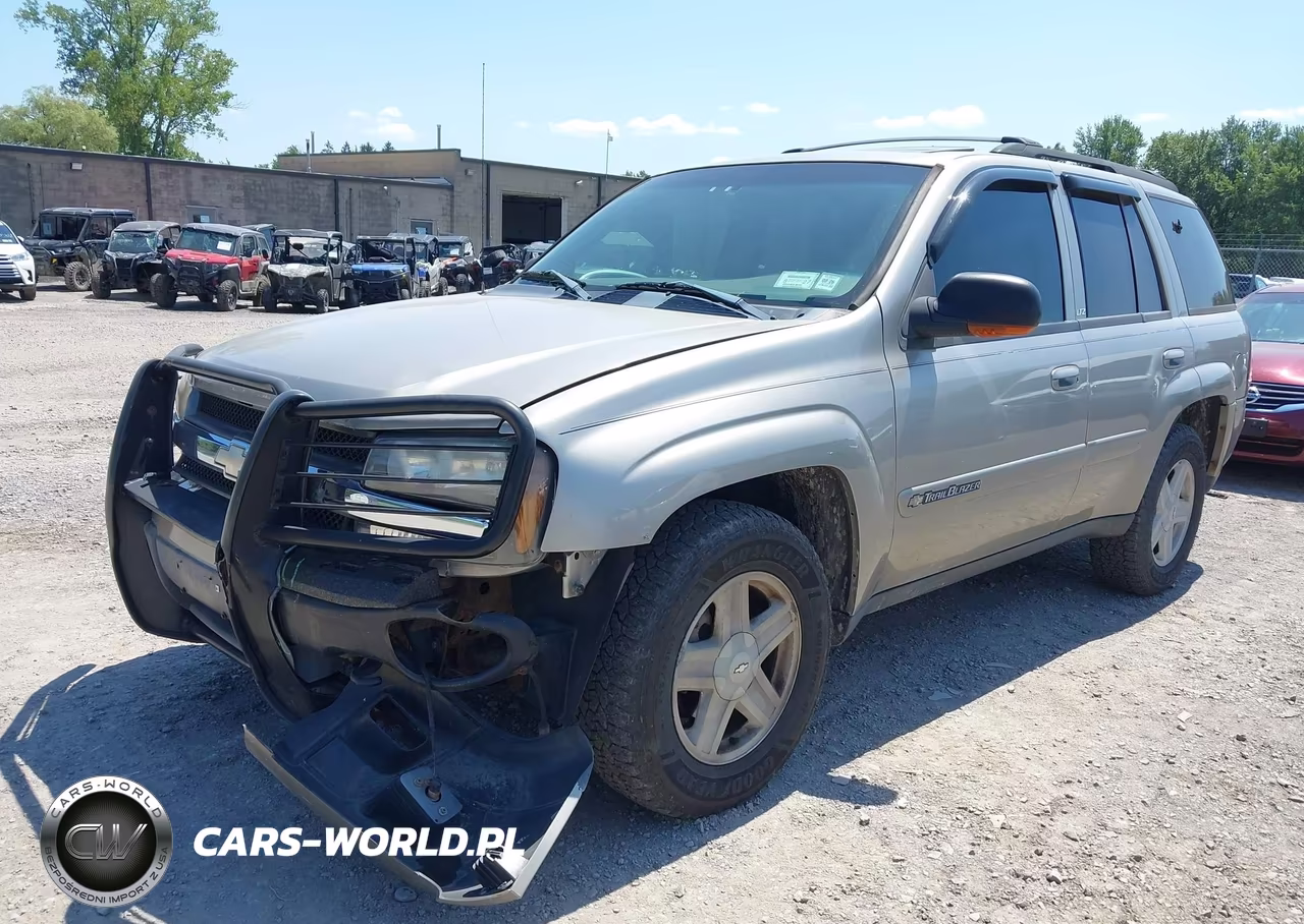 2003 Chevrolet Trailblazer Ltz VIN:1GNDT13S432234931 - 2