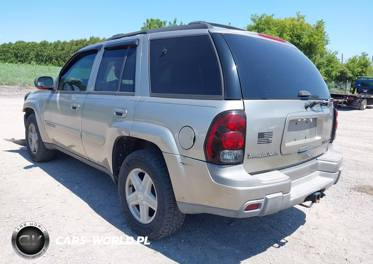 2003 Chevrolet Trailblazer Ltz VIN:1GNDT13S432234931 - 3