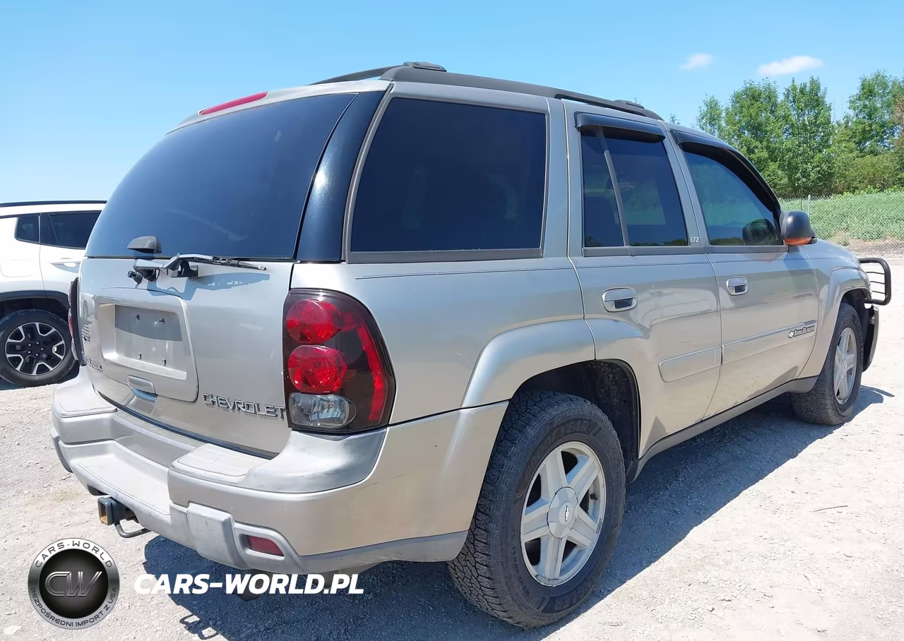2003 Chevrolet Trailblazer Ltz VIN:1GNDT13S432234931 - 4