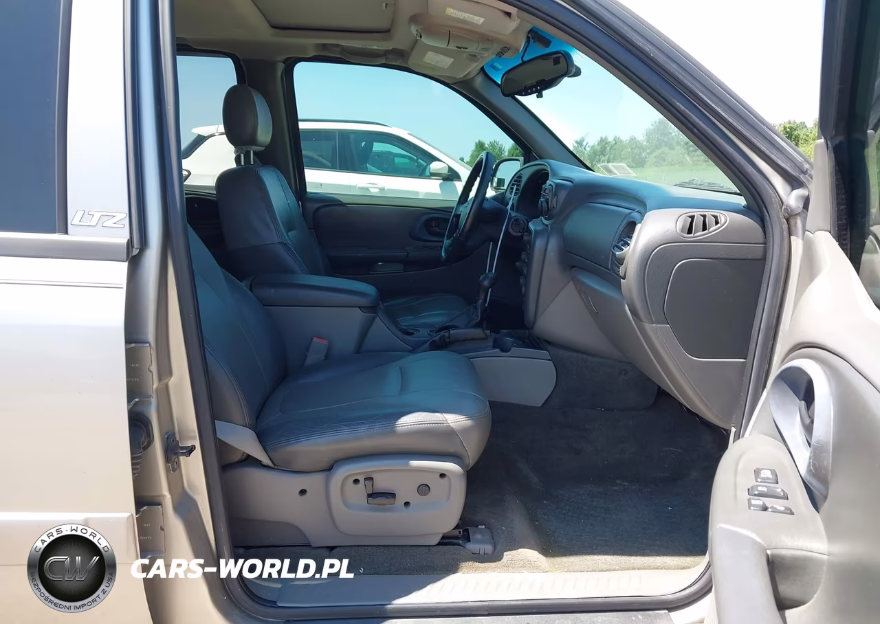 2003 Chevrolet Trailblazer Ltz VIN:1GNDT13S432234931 - 5
