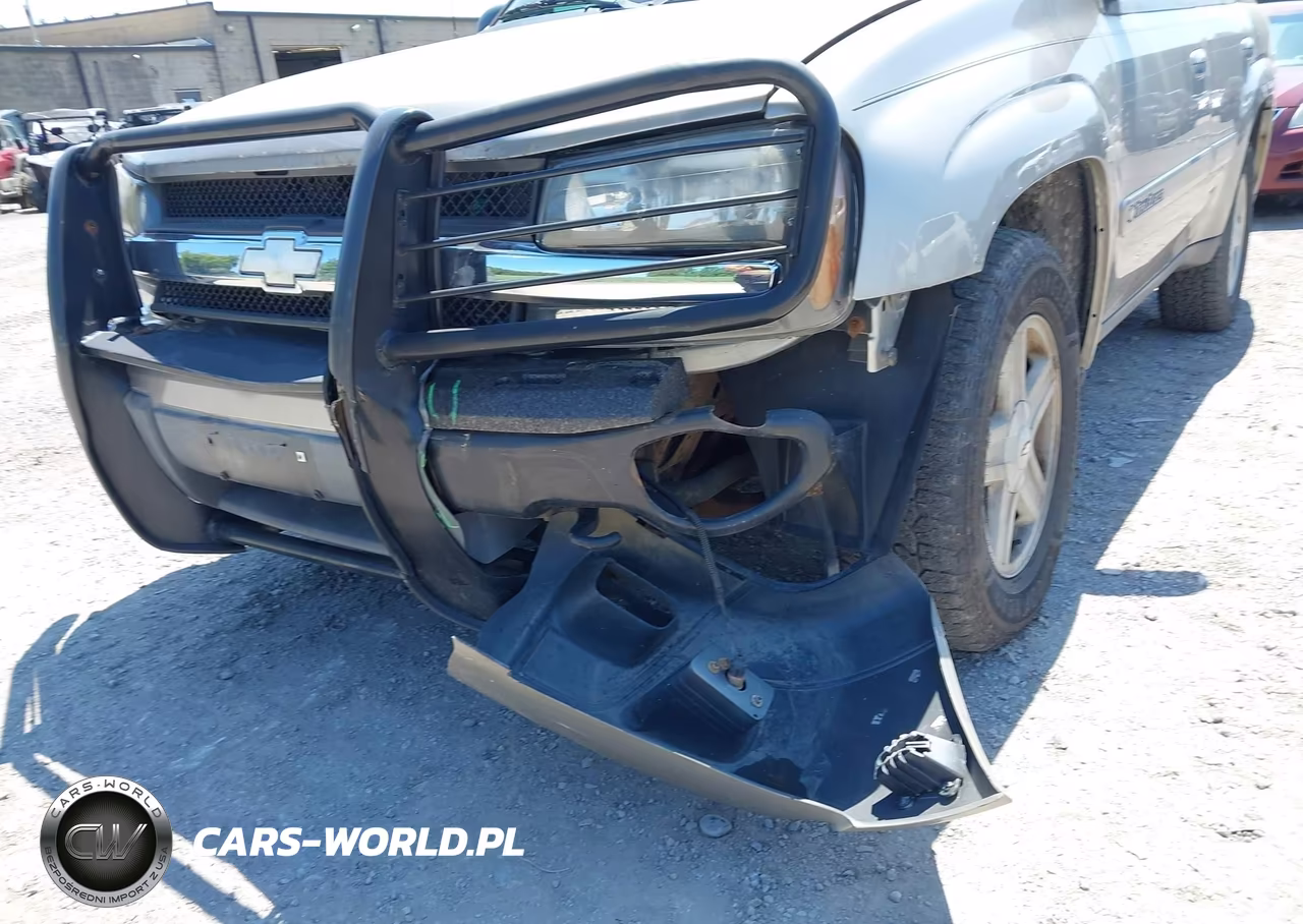 2003 Chevrolet Trailblazer Ltz VIN:1GNDT13S432234931 - 6