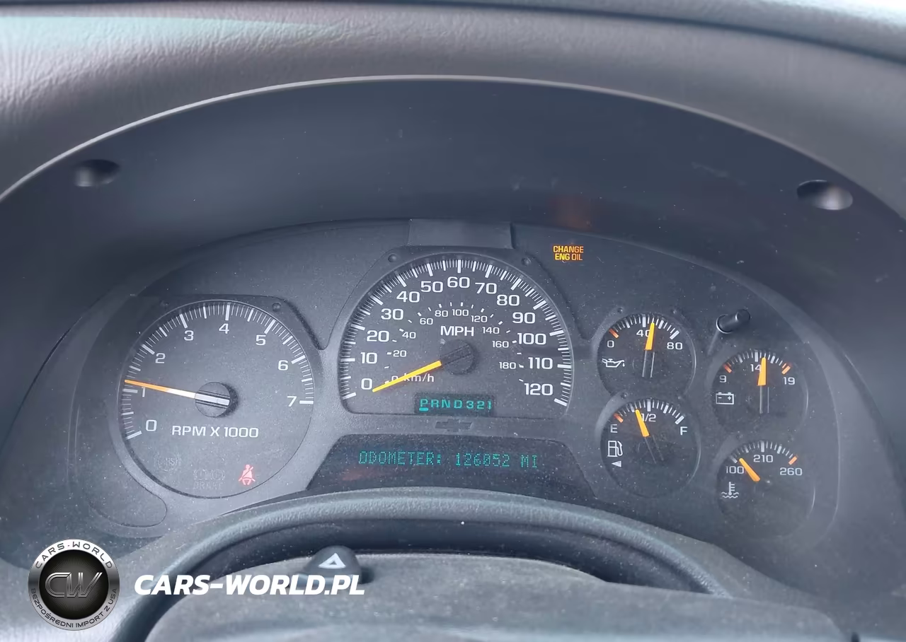 2003 Chevrolet Trailblazer Ltz VIN:1GNDT13S432234931 - 7