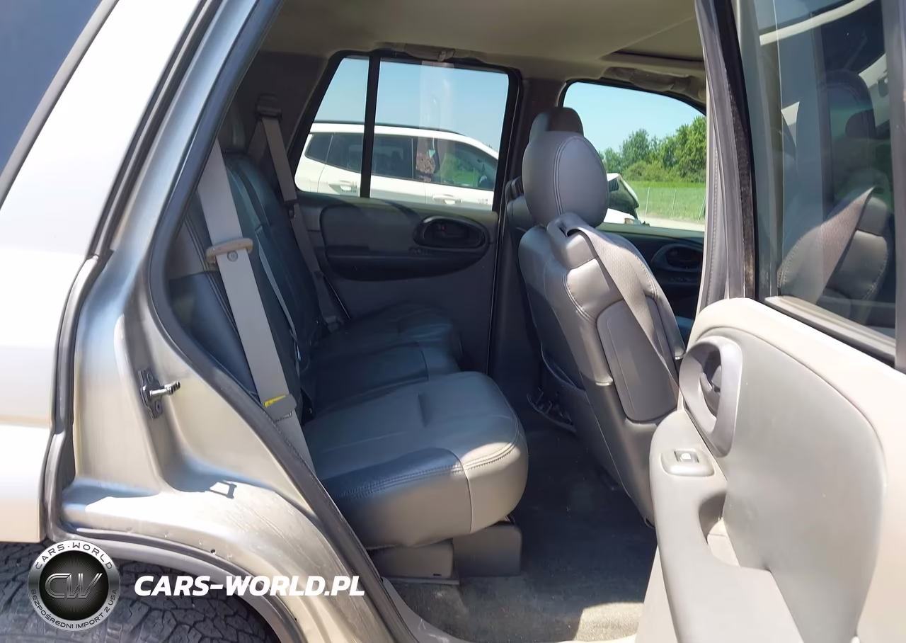 2003 Chevrolet Trailblazer Ltz VIN:1GNDT13S432234931 - 8