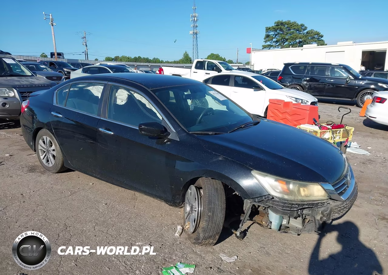 2015 Honda Accord Lx