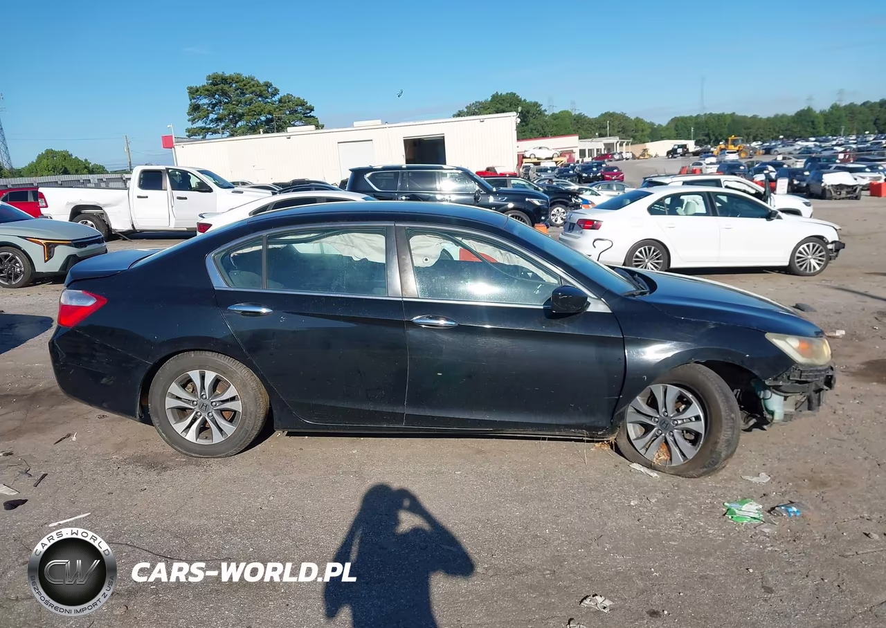 2015 Honda Accord Lx VIN:1HGCR2F31FA236046 - 13