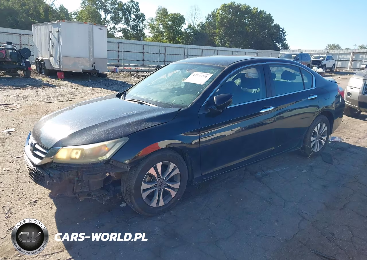 2015 Honda Accord Lx VIN:1HGCR2F31FA236046 - 2