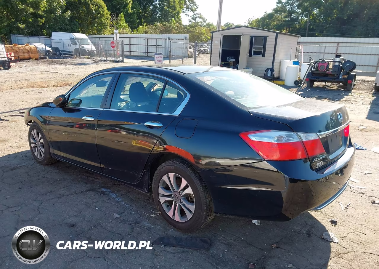 2015 Honda Accord Lx VIN:1HGCR2F31FA236046 - 3