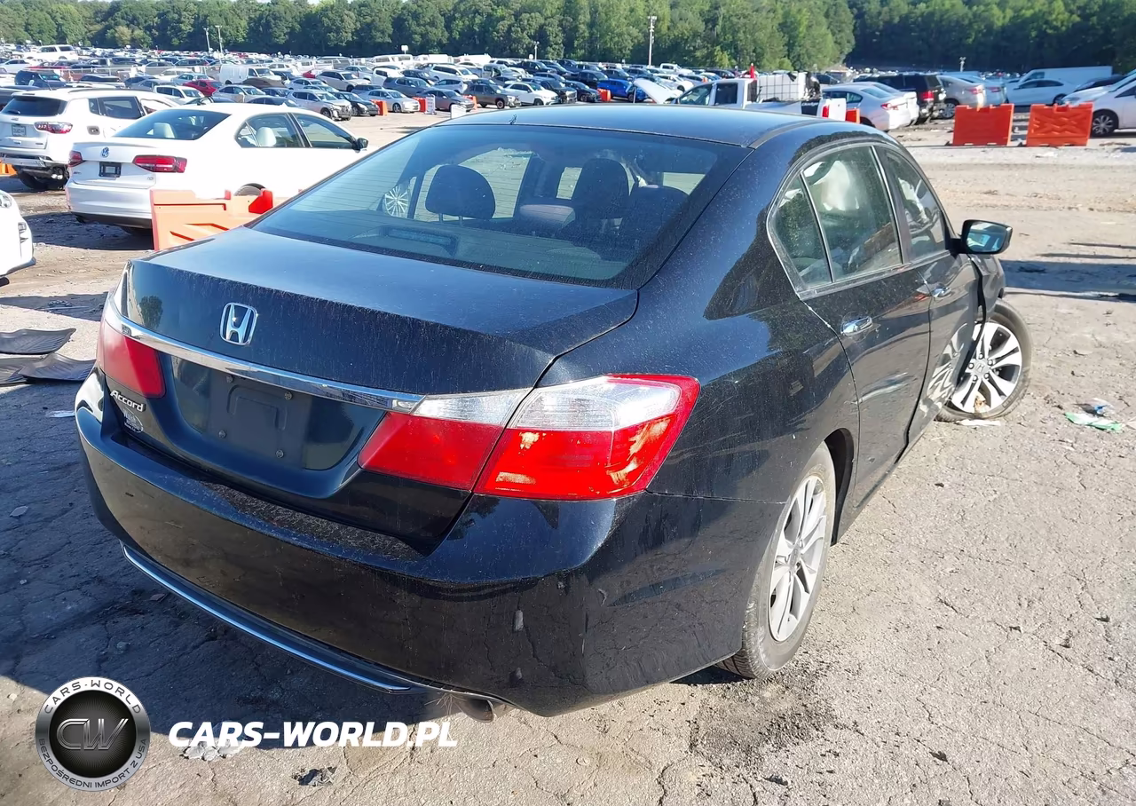 2015 Honda Accord Lx VIN:1HGCR2F31FA236046 - 4