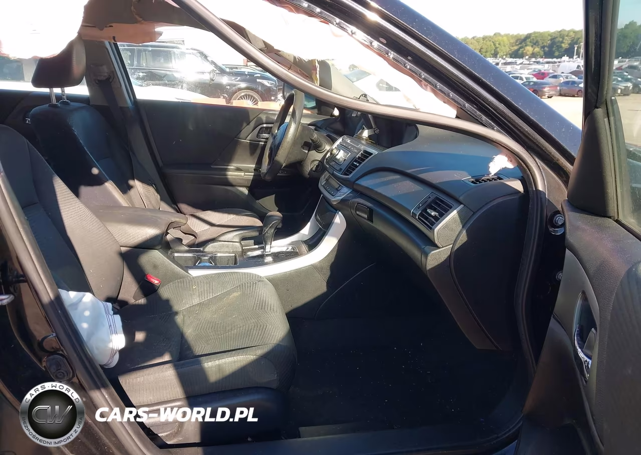 2015 Honda Accord Lx VIN:1HGCR2F31FA236046 - 5