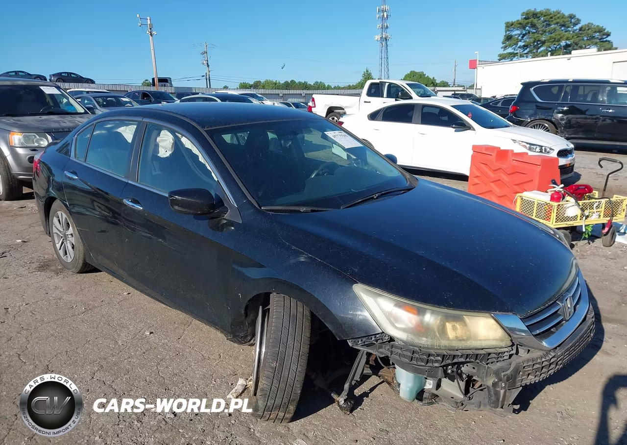 2015 Honda Accord Lx VIN:1HGCR2F31FA236046 - 6
