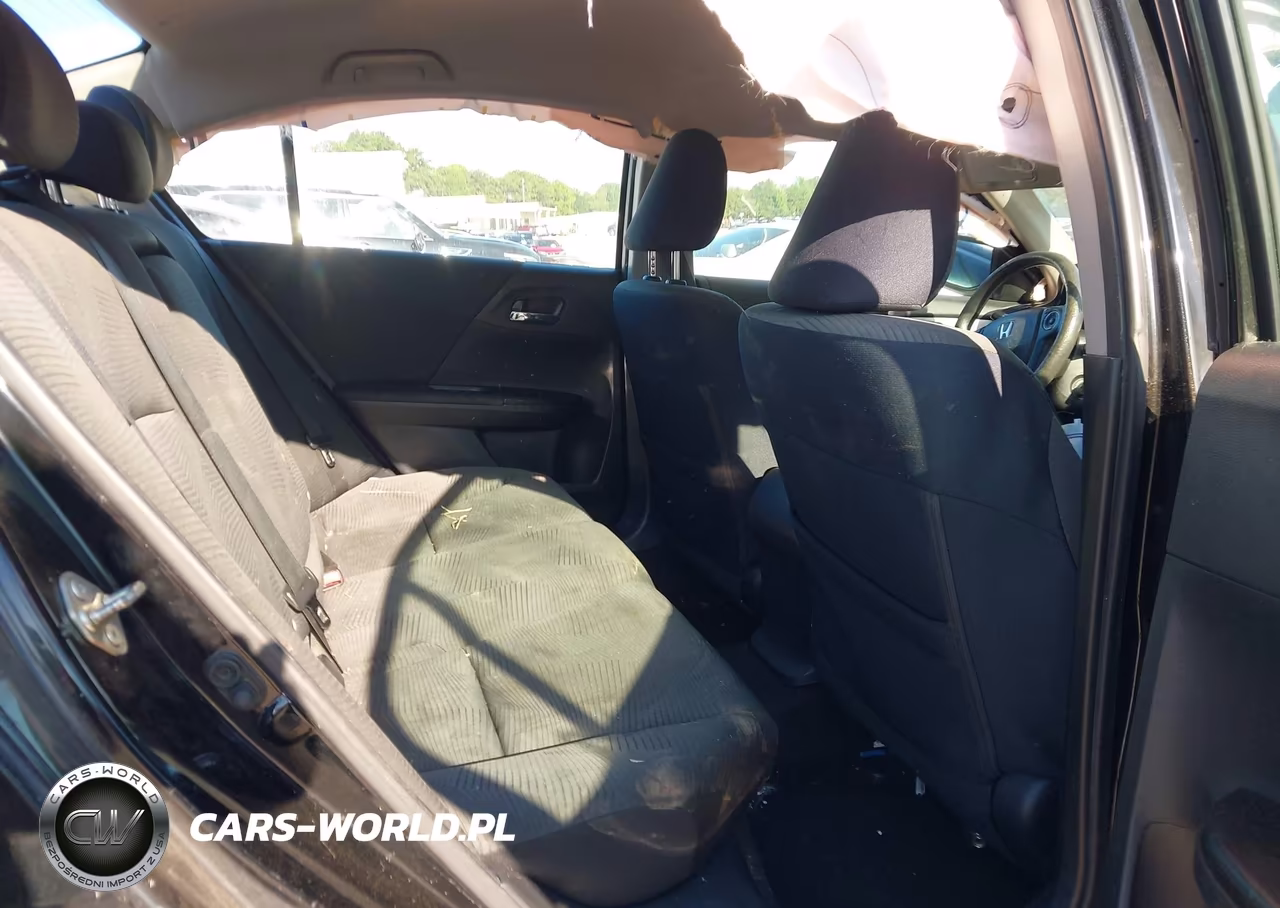 2015 Honda Accord Lx VIN:1HGCR2F31FA236046 - 8