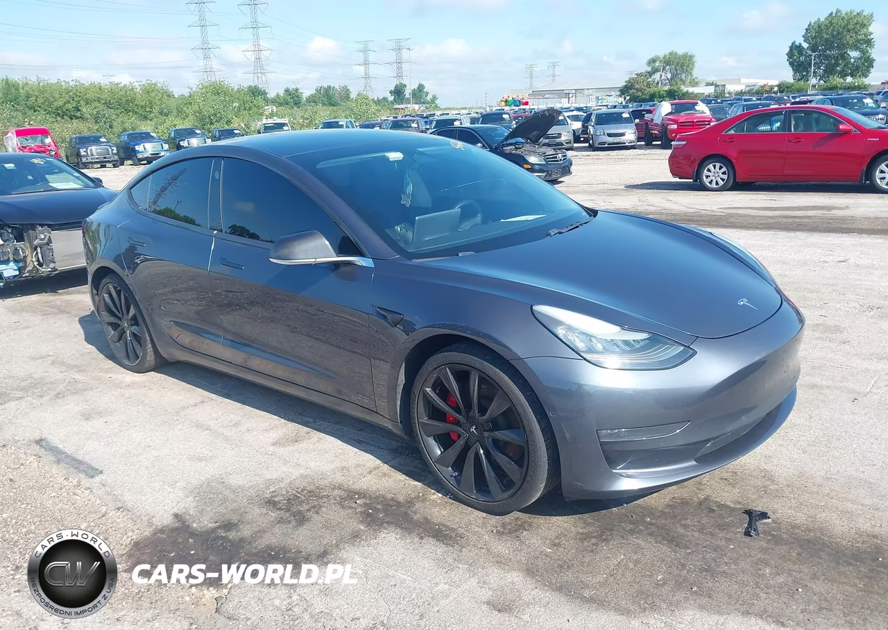 2019 Tesla Model 3 Long Range-Performance – zdjęcie 1 z 18
