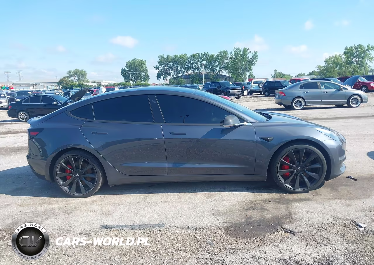 2019 Tesla Model 3 Long Range-Performance VIN:5YJ3E1EB9KF438423 - 13