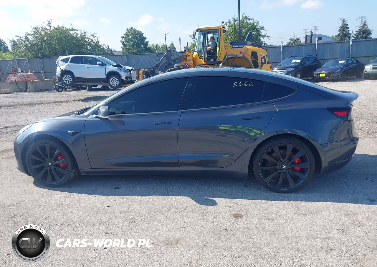 2019 Tesla Model 3 Long Range-Performance VIN:5YJ3E1EB9KF438423 - 14