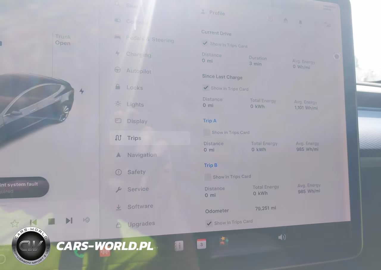 2019 Tesla Model 3 Long Range-Performance VIN:5YJ3E1EB9KF438423 - 7
