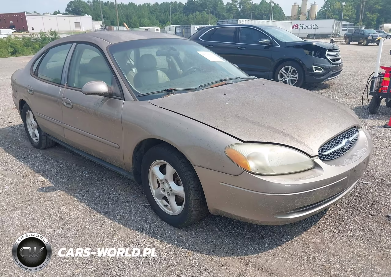 2002 Ford Taurus Ses Deluxe-Ses Standard