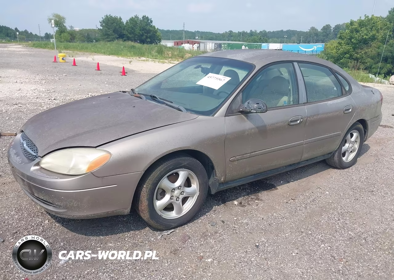 2002 Ford Taurus Ses Deluxe-Ses Standard VIN:1FAFP55U42A197045 - 2