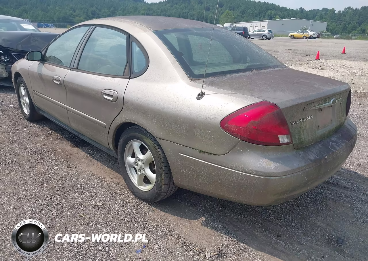 2002 Ford Taurus Ses Deluxe-Ses Standard VIN:1FAFP55U42A197045 - 3