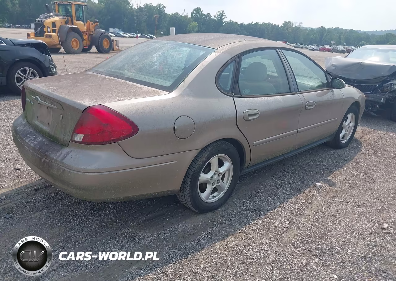 2002 Ford Taurus Ses Deluxe-Ses Standard VIN:1FAFP55U42A197045 - 4
