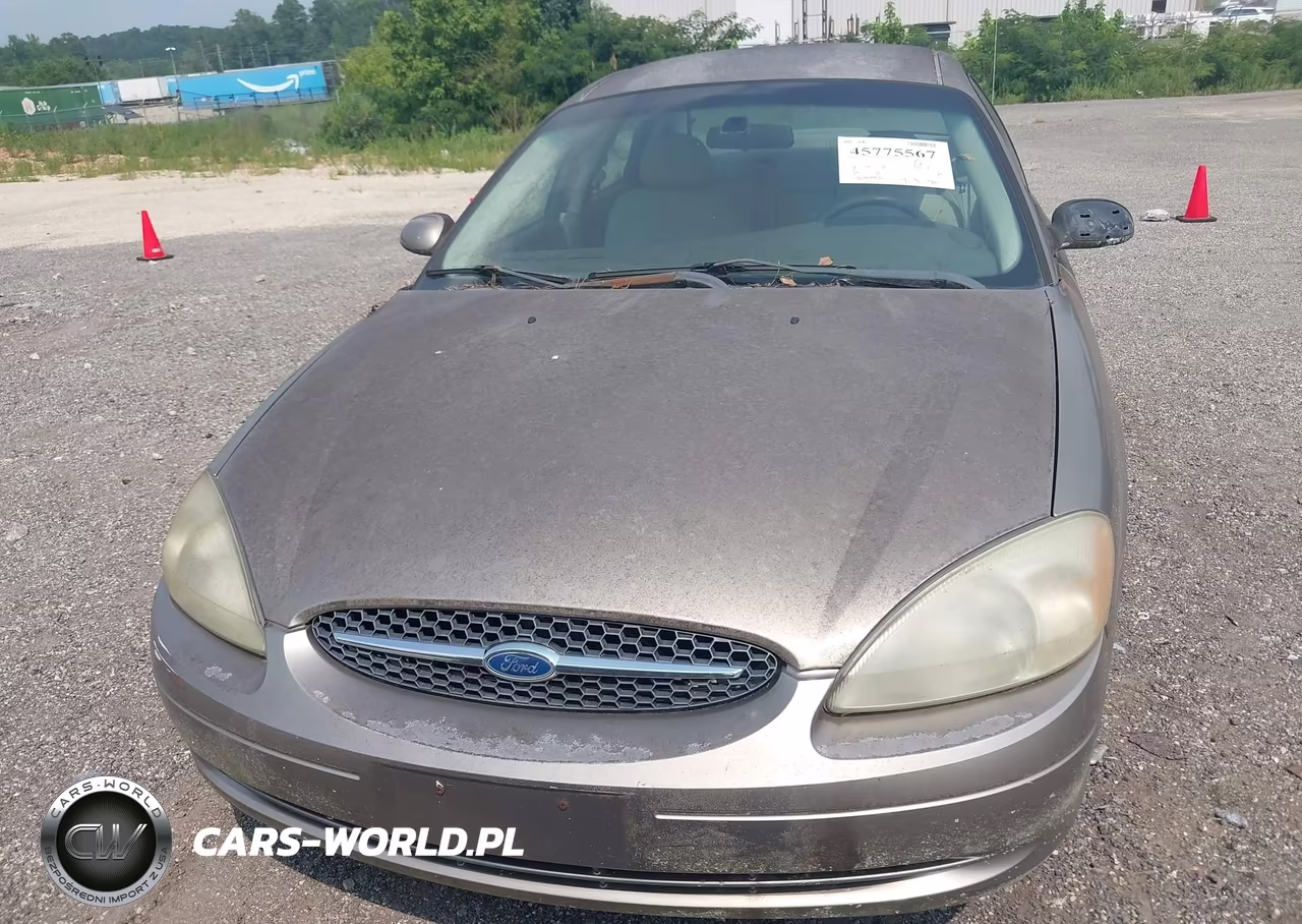 2002 Ford Taurus Ses Deluxe-Ses Standard VIN:1FAFP55U42A197045 - 6