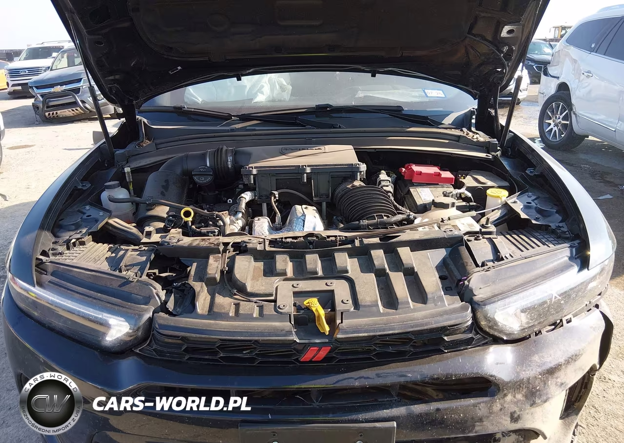 2024 Dodge Hornet Gt Awd VIN:ZACNDFAN6R3A39746 - 10