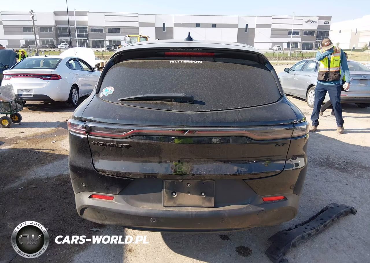 2024 Dodge Hornet Gt Awd VIN:ZACNDFAN6R3A39746 - 16
