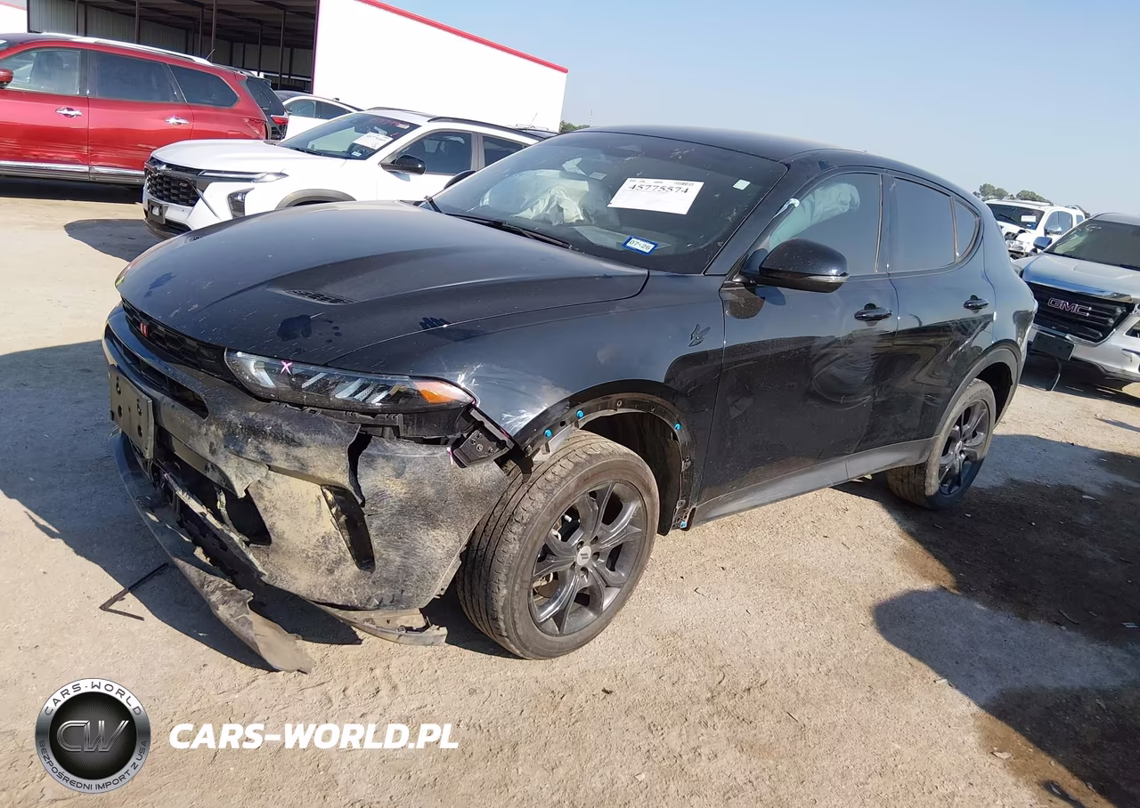 2024 Dodge Hornet Gt Awd VIN:ZACNDFAN6R3A39746 - 2