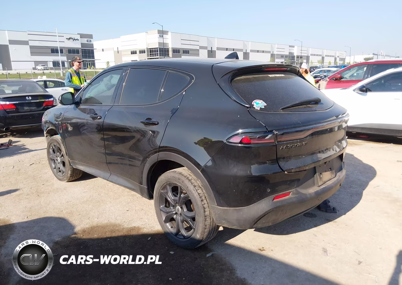 2024 Dodge Hornet Gt Awd VIN:ZACNDFAN6R3A39746 - 3