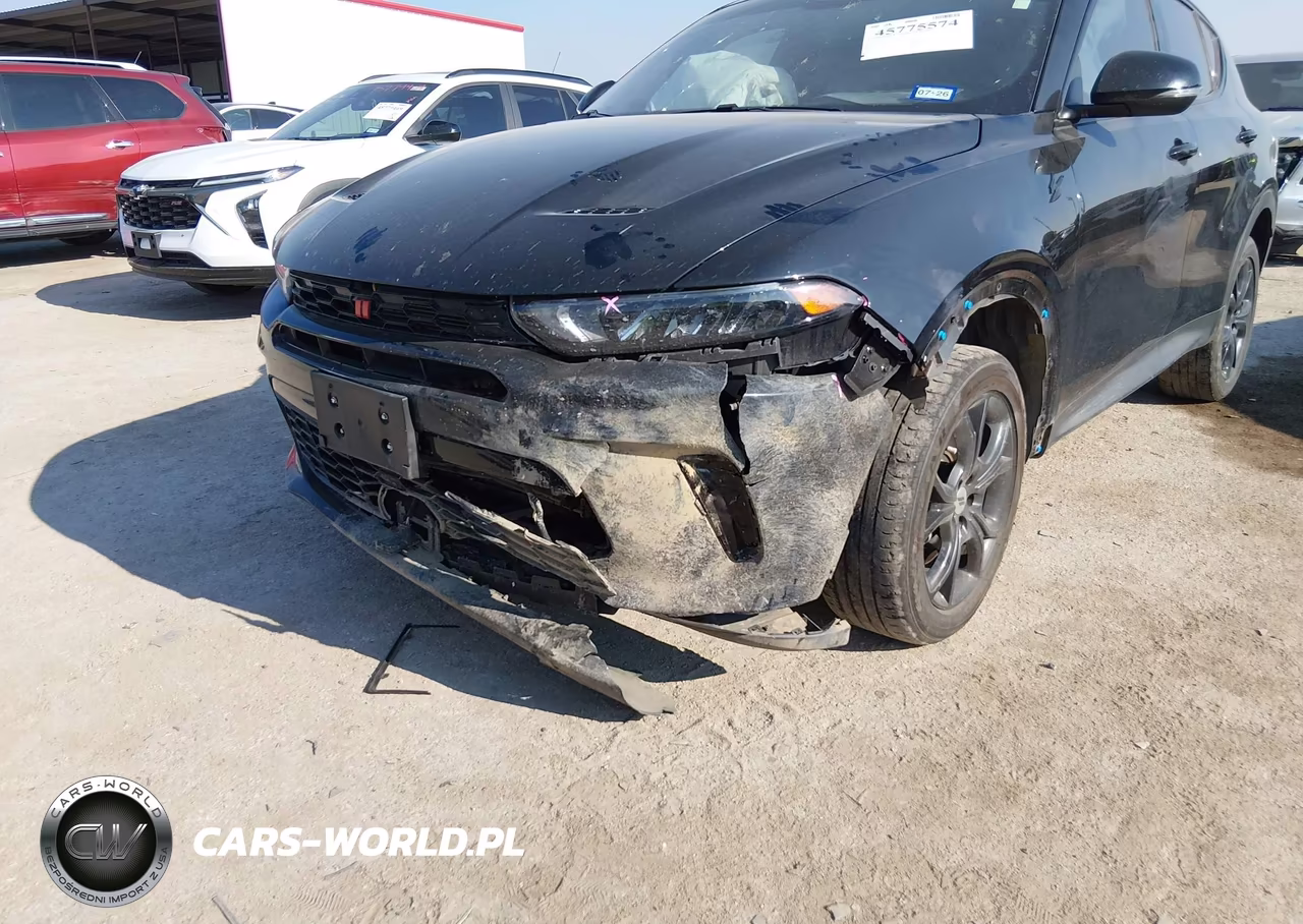 2024 Dodge Hornet Gt Awd VIN:ZACNDFAN6R3A39746 - 6