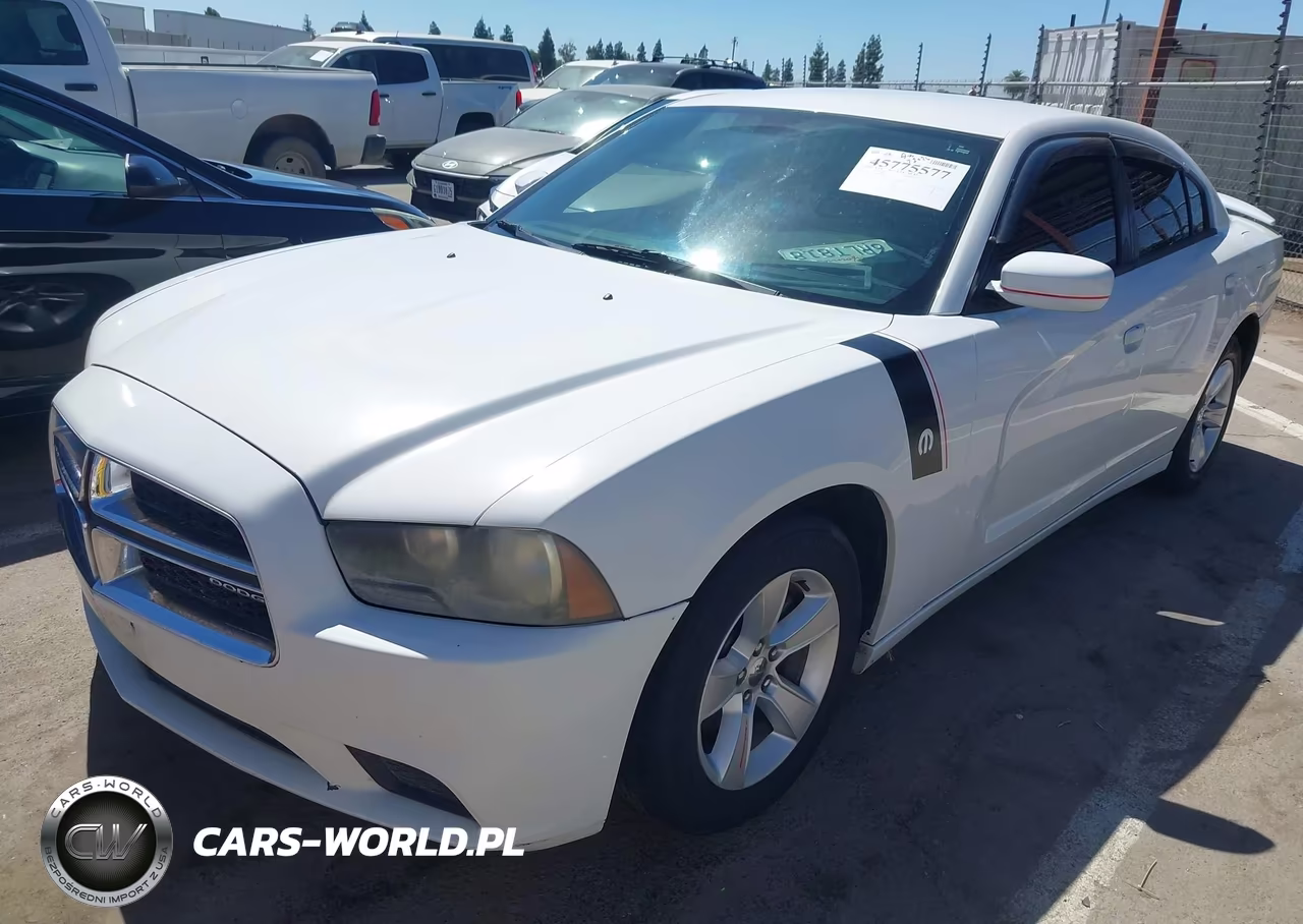 2011 Dodge Charger VIN:2B3CL3CG3BH548282 - 2