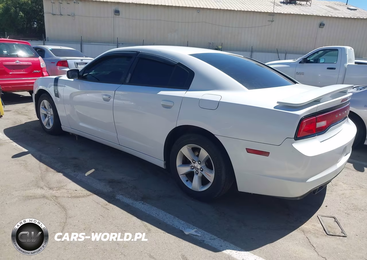 2011 Dodge Charger VIN:2B3CL3CG3BH548282 - 3