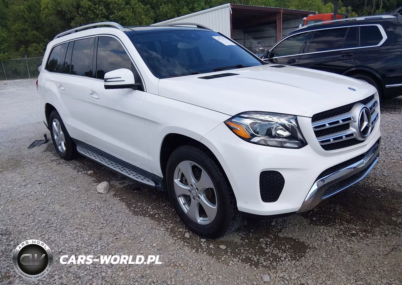 2017 Mercedes-Benz Gls 450 4Matic – zdjęcie 1 z 16