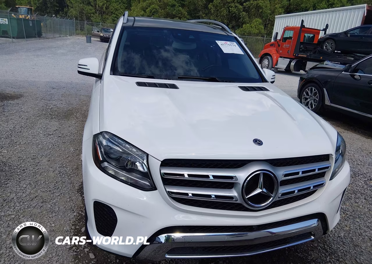 2017 Mercedes-Benz Gls 450 4Matic VIN:4JGDF6EE5HA980334 - 12