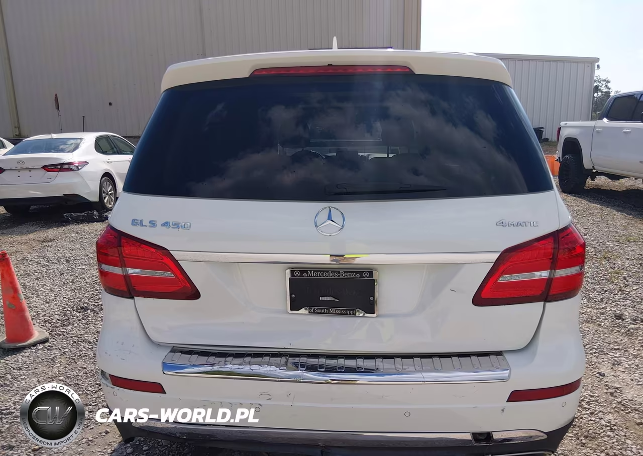 2017 Mercedes-Benz Gls 450 4Matic VIN:4JGDF6EE5HA980334 - 16