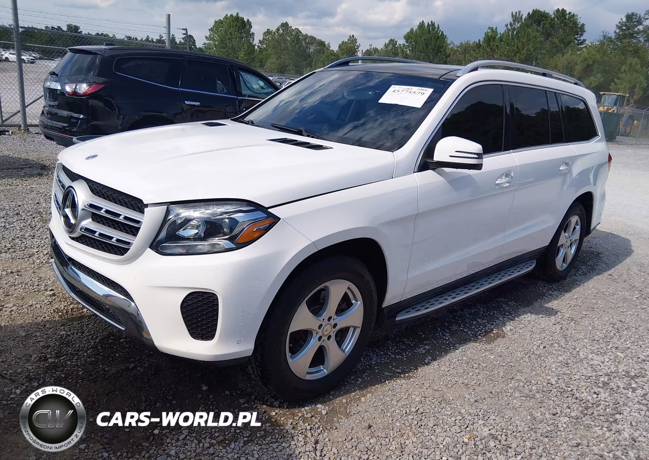 2017 Mercedes-Benz Gls 450 4Matic VIN:4JGDF6EE5HA980334 - 2