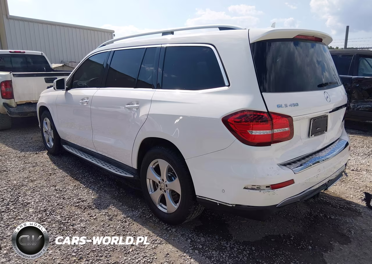 2017 Mercedes-Benz Gls 450 4Matic VIN:4JGDF6EE5HA980334 - 3