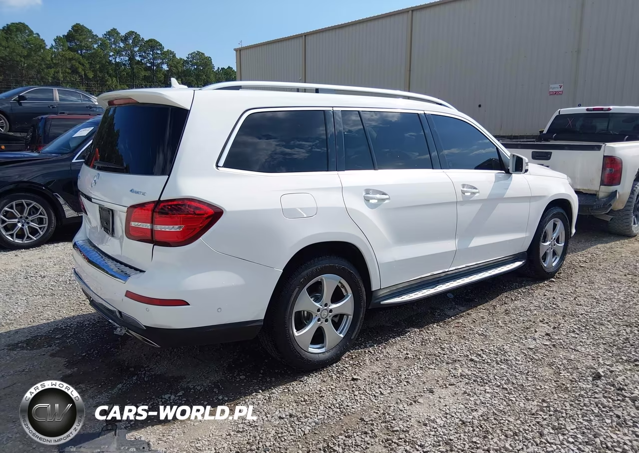 2017 Mercedes-Benz Gls 450 4Matic VIN:4JGDF6EE5HA980334 - 4