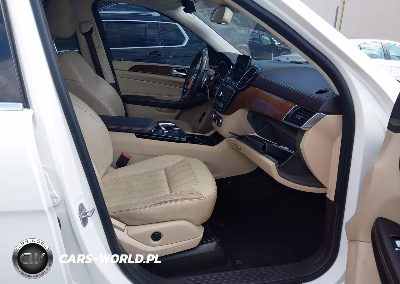 2017 Mercedes-Benz Gls 450 4Matic VIN:4JGDF6EE5HA980334 - 5
