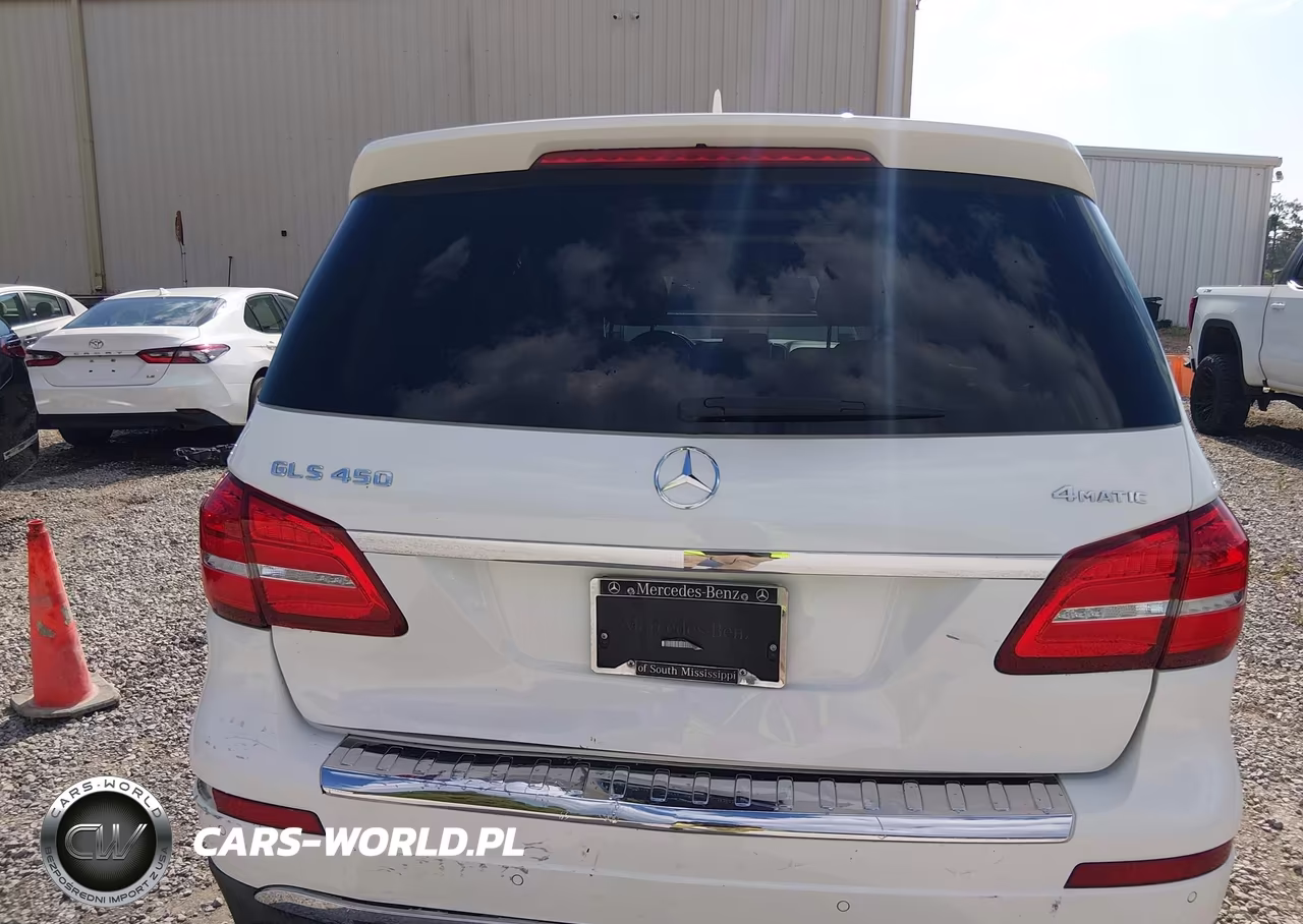 2017 Mercedes-Benz Gls 450 4Matic VIN:4JGDF6EE5HA980334 - 6