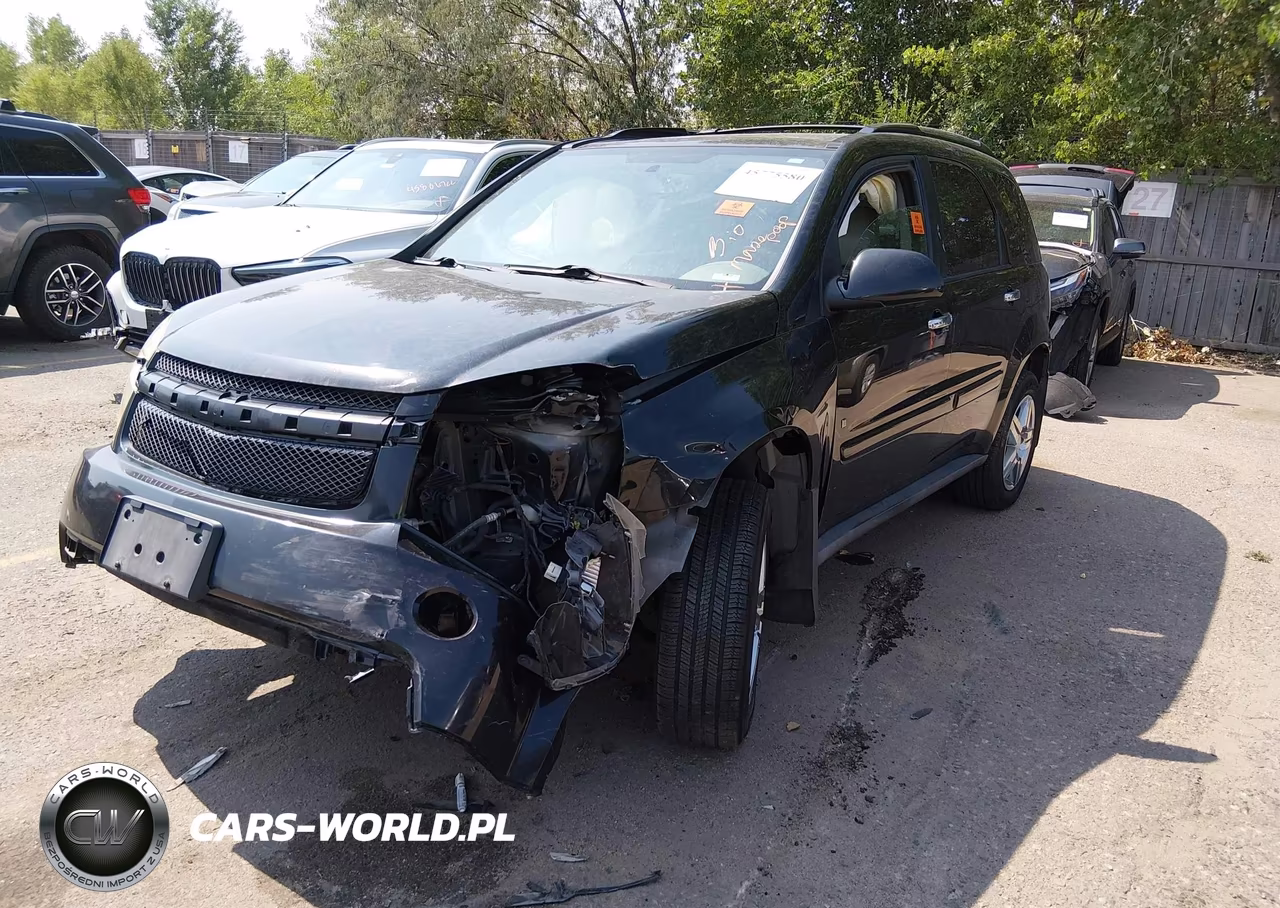 2009 Chevrolet Equinox Ltz VIN:2CNDL83F596226980 - 2