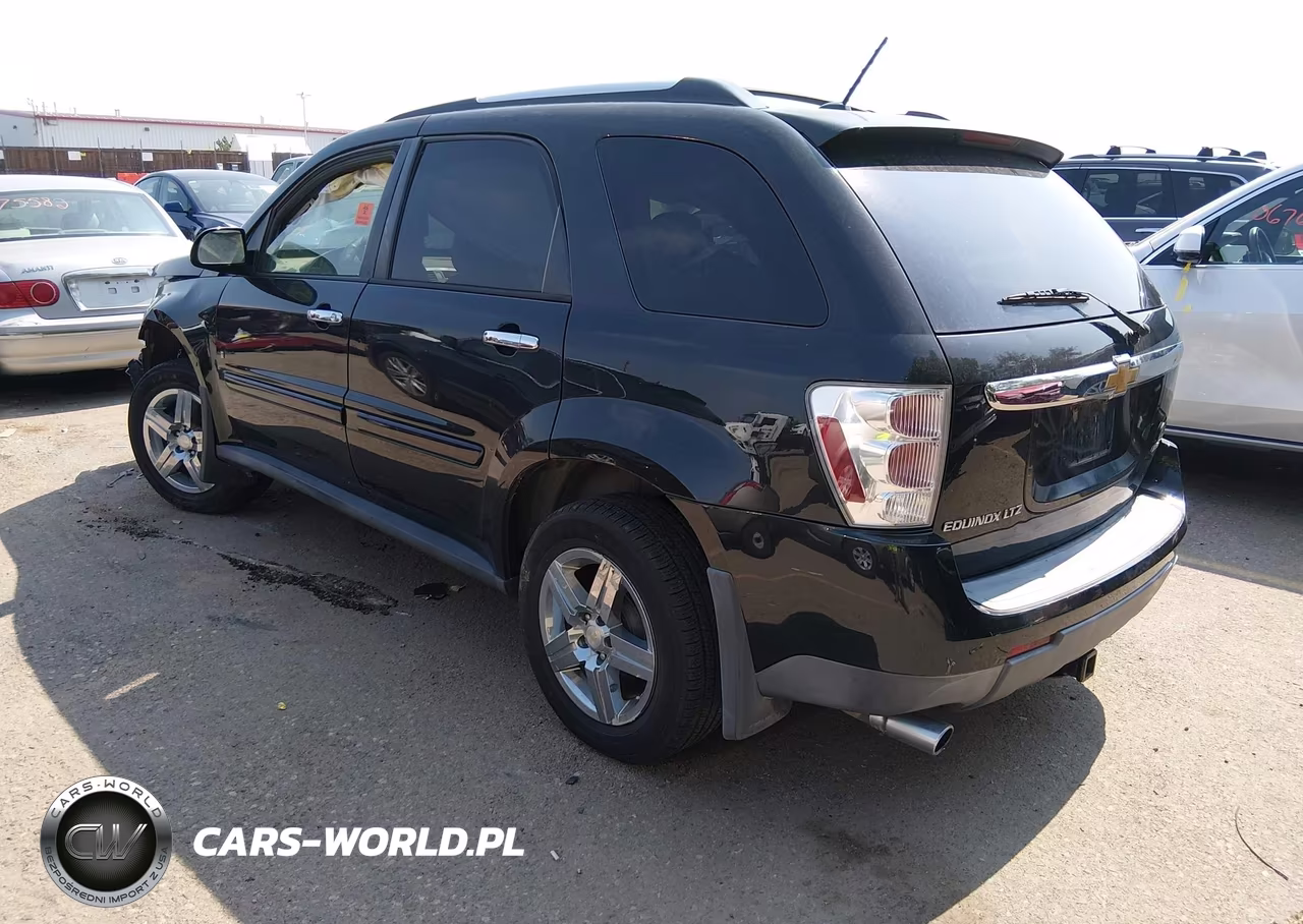 2009 Chevrolet Equinox Ltz VIN:2CNDL83F596226980 - 3