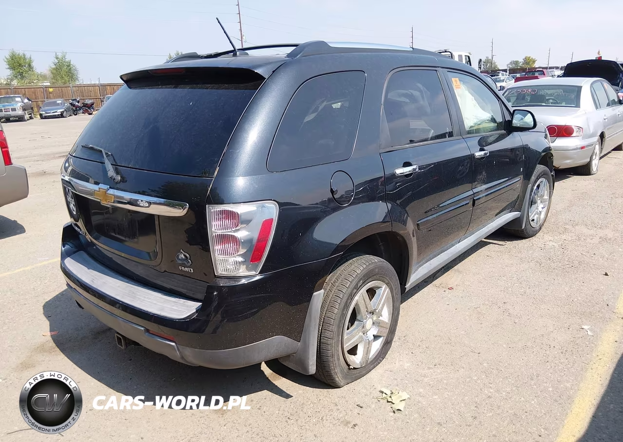 2009 Chevrolet Equinox Ltz VIN:2CNDL83F596226980 - 4