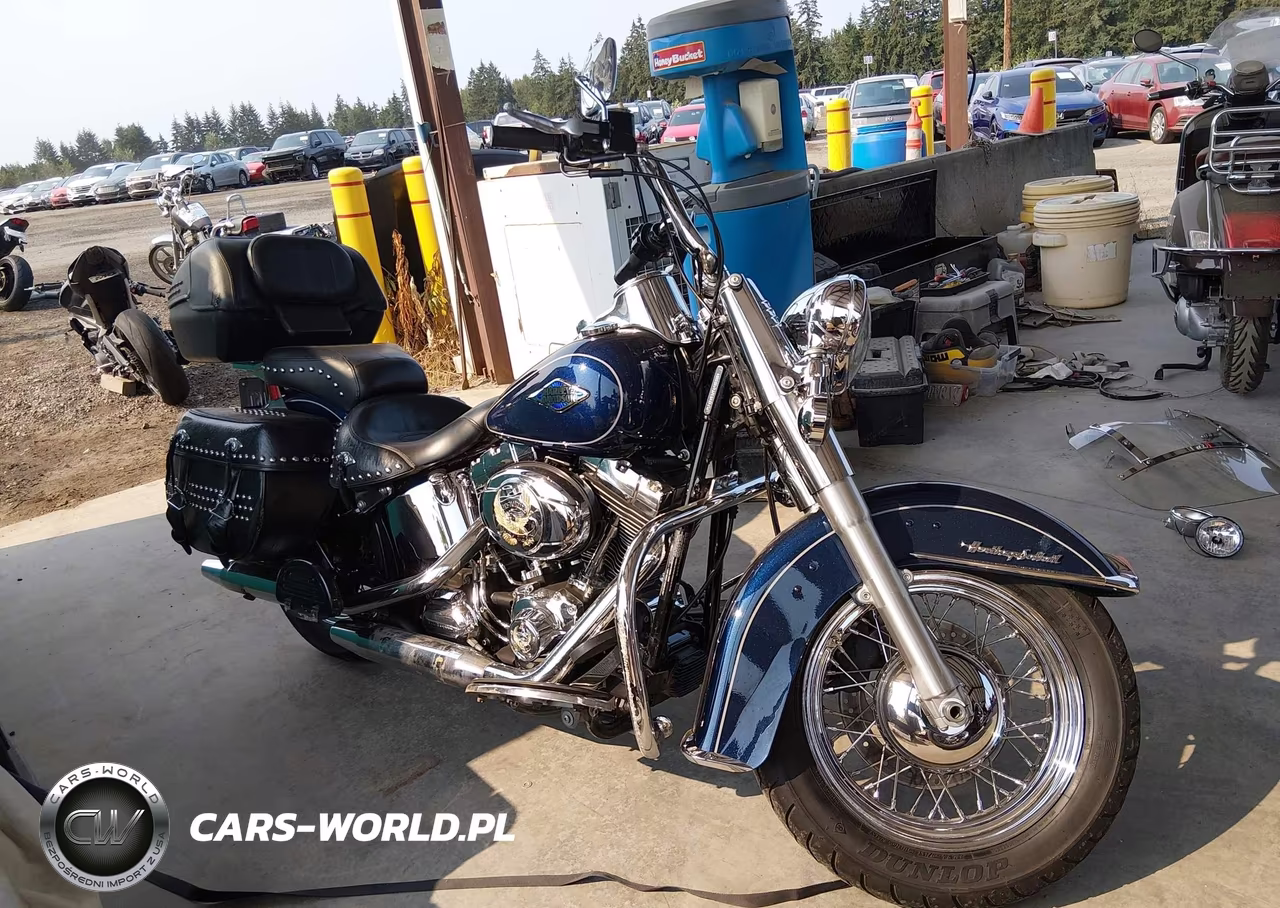 2012 Harley-Davidson Flstc Heritage Softail Classic