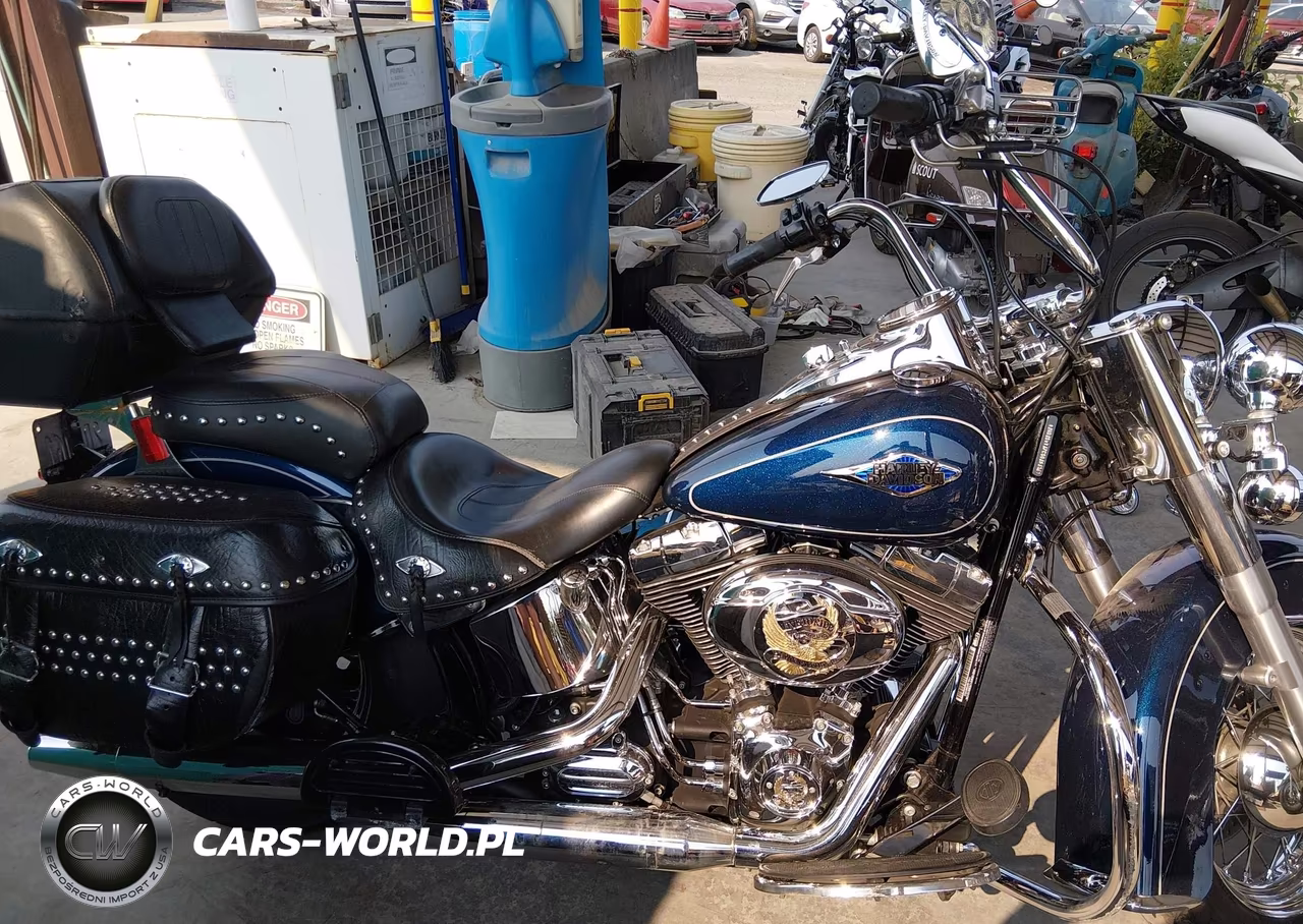 2012 Harley-Davidson Flstc Heritage Softail Classic VIN:1HD1BWV17CB015136 - 13