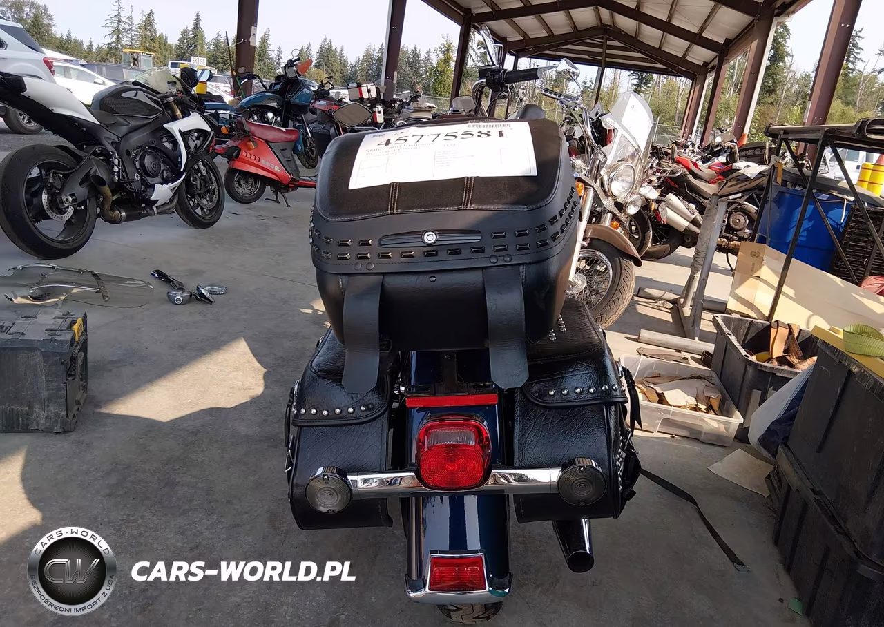 2012 Harley-Davidson Flstc Heritage Softail Classic VIN:1HD1BWV17CB015136 - 6