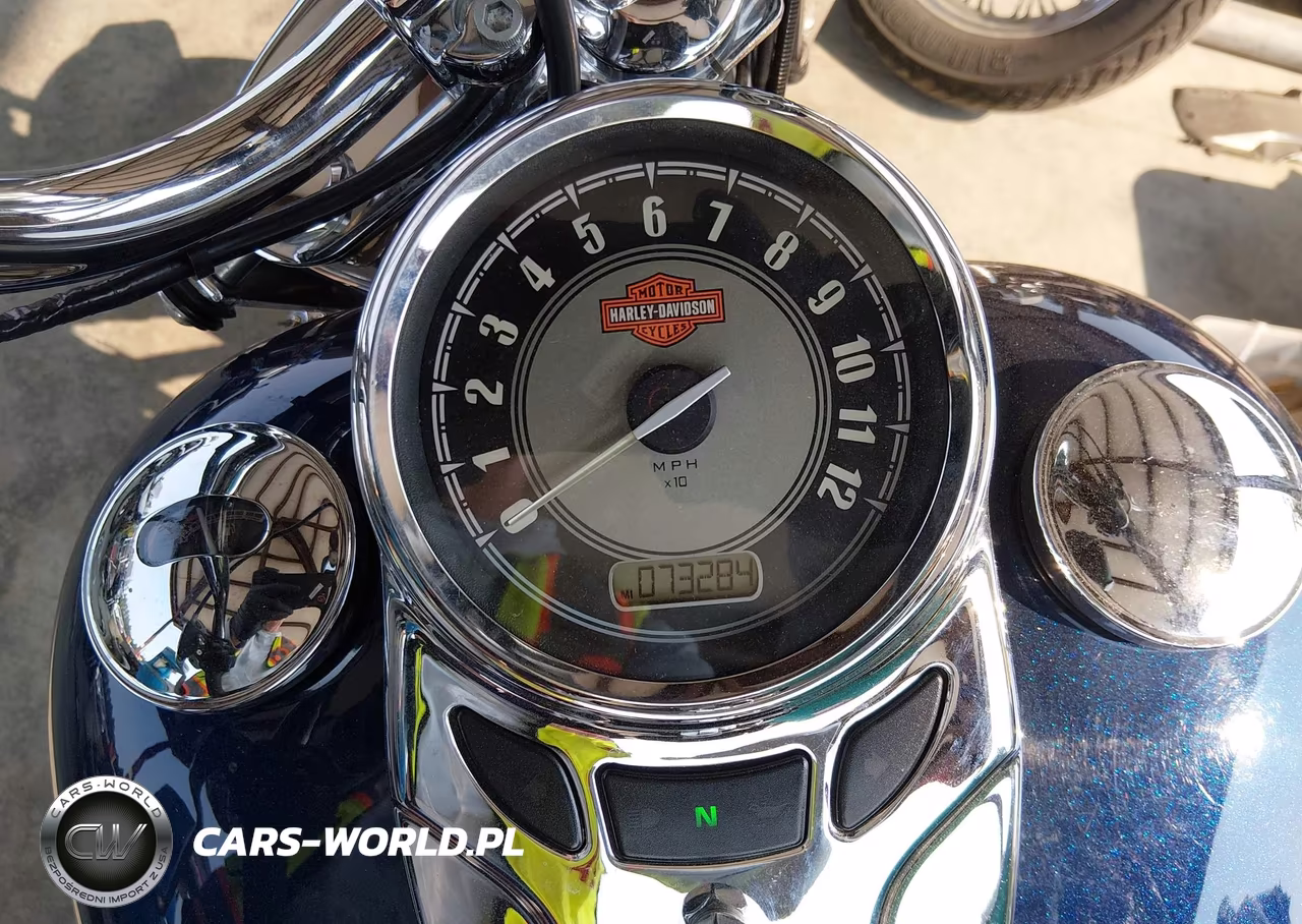 2012 Harley-Davidson Flstc Heritage Softail Classic VIN:1HD1BWV17CB015136 - 7