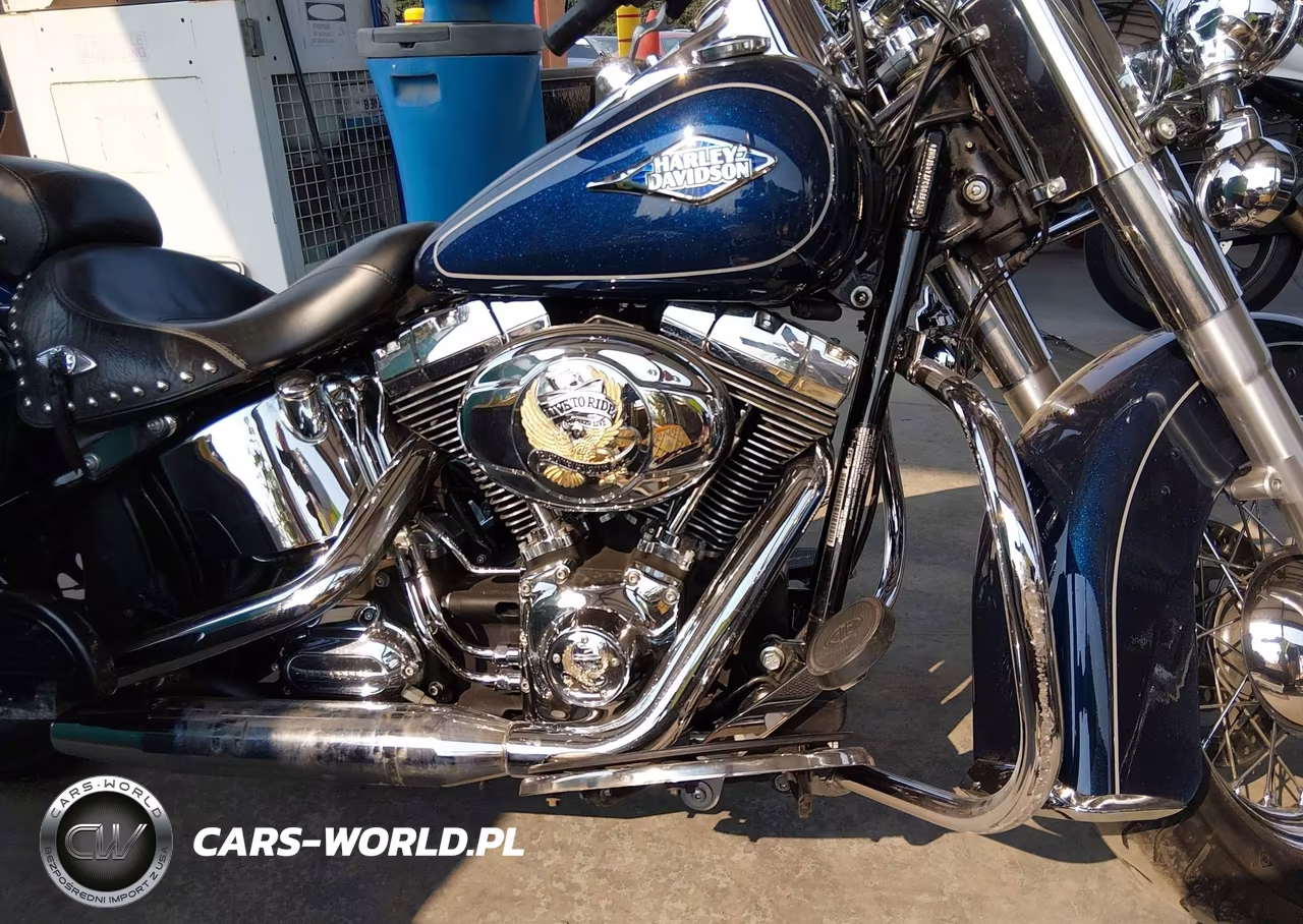 2012 Harley-Davidson Flstc Heritage Softail Classic VIN:1HD1BWV17CB015136 - 8